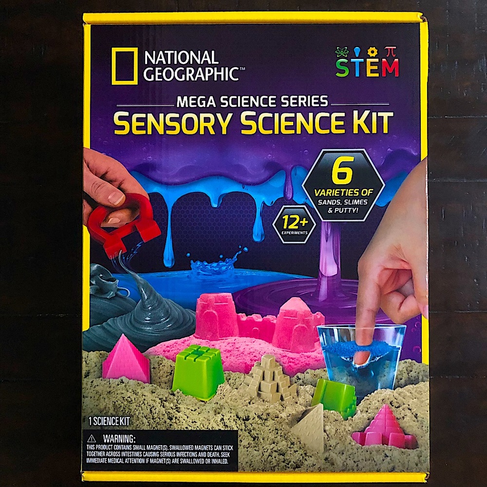 NATIONAL GEOGRAPHIC - Sensory Science Kit